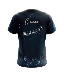Alternative view of Hammer Santa Express CoolWick Bowling Jersey