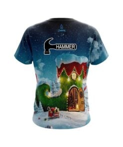 Alternative view of Hammer Santas Workshop CoolWick Bowling Jersey
