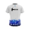 Hammer Snowflake Season CoolWick Bowling Jersey - Image 2