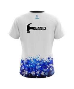 Alternative view of Hammer Snowflake Season CoolWick Bowling Jersey