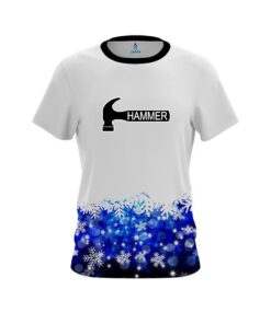 Hammer Snowflake Season CoolWick Bowling Jersey