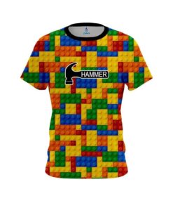 Hammer Stacks CoolWick Bowling Jersey