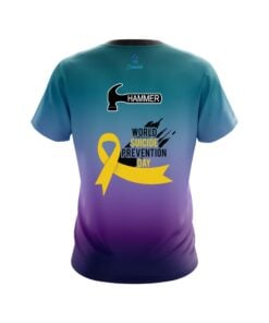 Alternative view of Hammer Suicide Prevention CoolWick Bowling Jersey