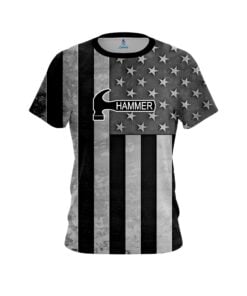 Hammer USA Steel Flag CoolWick Bowling Jersey