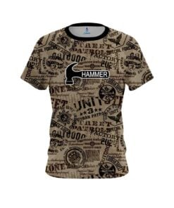 Hammer Urban Military Grunge CoolWick Bowling Jersey