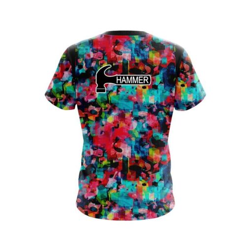 Hammer Gorgeous CoolWick Bowling Jersey - Image 2