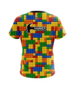 Alternative view of Hammer Stacks CoolWick Bowling Jersey