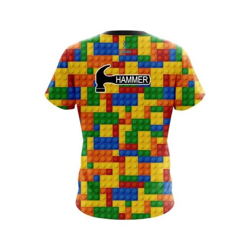 Hammer Stacks CoolWick Bowling Jersey - Image 2