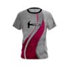 Hammer Rough Edges Pink CoolWick Bowling Jersey