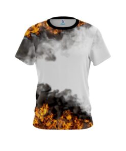 Plain Heat Effect CoolWick Bowling Jersey