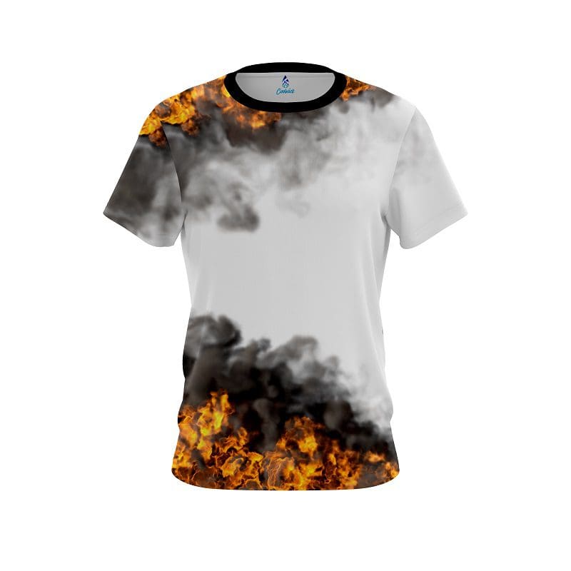 Plain Heat Effect CoolWick Bowling Jersey