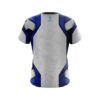 Plain Iron Blue CoolWick Bowling Jersey - Image 2