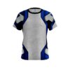 Plain Iron Blue CoolWick Bowling Jersey