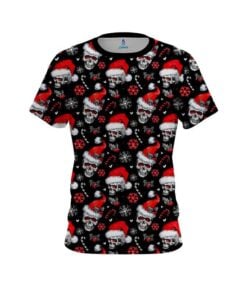 Plain Jolly Sugar Skull CoolWick Bowling Jersey