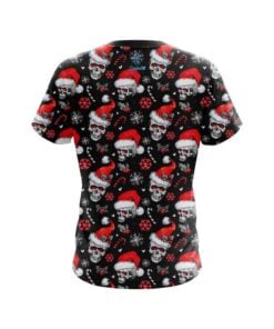Alternative view of Plain Jolly Sugar Skull CoolWick Bowling Jersey