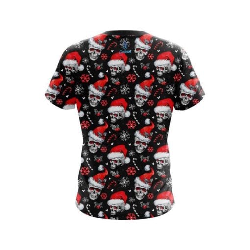 Plain Jolly Sugar Skull CoolWick Bowling Jersey - Image 2