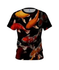 Plain Koi Pond CoolWick Bowling Jersey