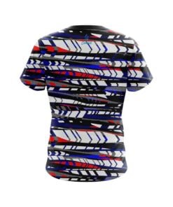 Alternative view of Plain League CoolWick Bowling Jersey