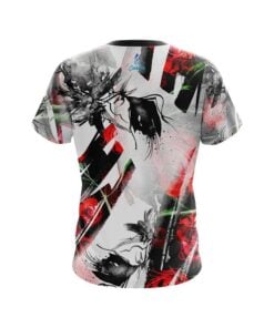 Alternative view of Plain Life Rose CoolWick Bowling Jersey