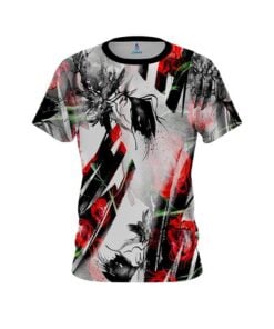 Plain Life Rose CoolWick Bowling Jersey