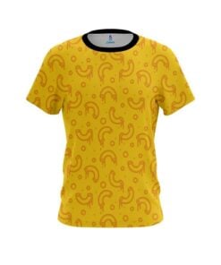 Plain Mac And Cheese CoolWick Bowling Jersey