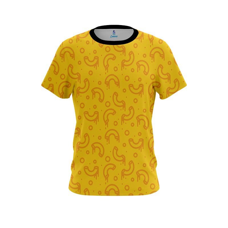 Plain Mac And Cheese CoolWick Bowling Jersey