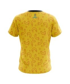 Alternative view of Plain Mac And Cheese CoolWick Bowling Jersey