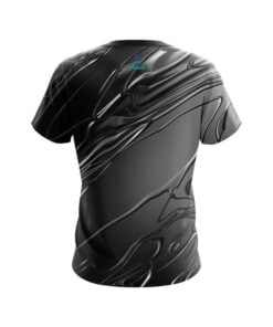 Alternative view of Plain Melting Silver CoolWick Bowling Jersey