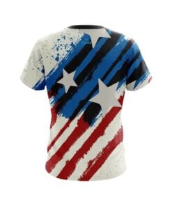 Alternative view of Plain Merica CoolWick Bowling Jersey