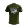 Plain Military Honor CoolWick Bowling Jersey - Image 2
