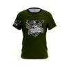 Plain Military Honor CoolWick Bowling Jersey