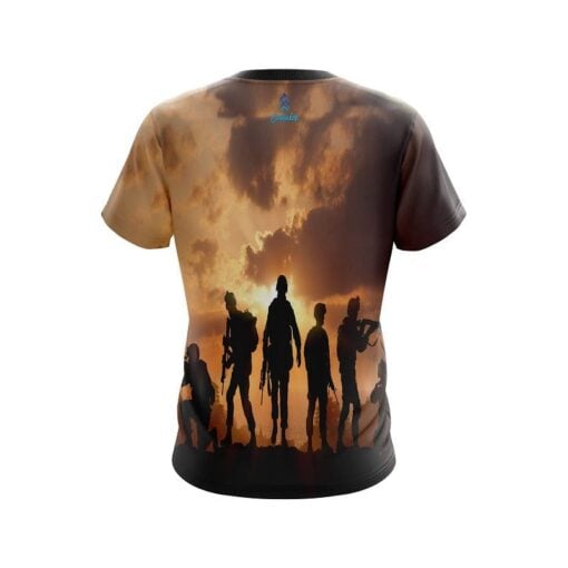 Plain Mission Complete CoolWick Bowling Jersey - Image 2