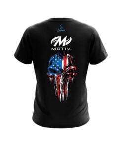 Alternative view of Motiv American Pride CoolWick Bowling Jersey