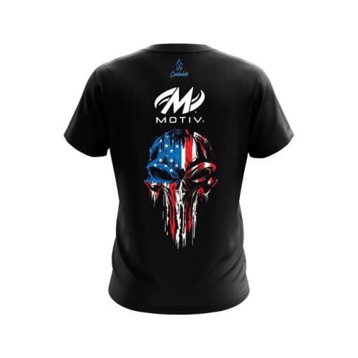 Motiv American Pride CoolWick Bowling Jersey - Image 2