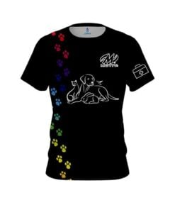 Motiv Animal Rescue CoolWick Bowling Jersey