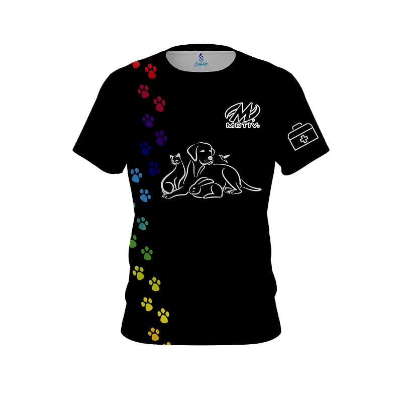 Motiv Animal Rescue CoolWick Bowling Jersey