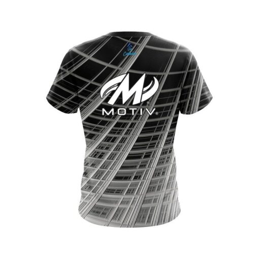 Motiv Chrome Wavy Dimension CoolWick Bowling Jersey - Image 2