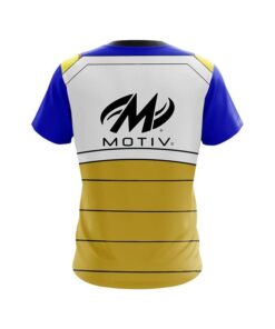 Alternative view of Motiv DBV CoolWick Bowling Jersey