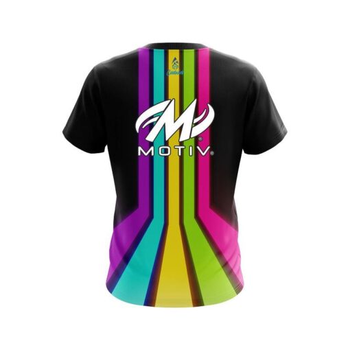 Motiv Energy Spectrum CoolWick Bowling Jersey - Image 2
