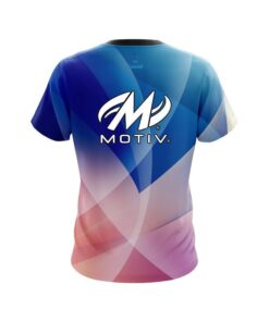 Alternative view of Motiv Energy Twist CoolWick Bowling Jersey