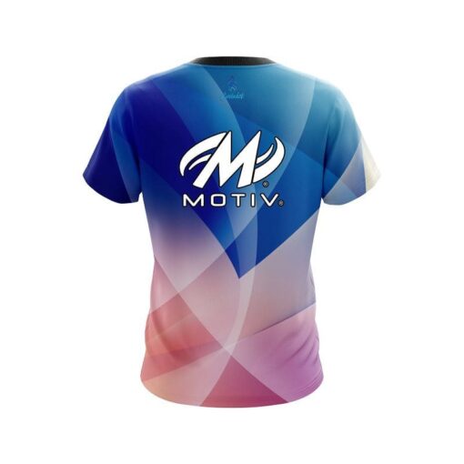 Motiv Energy Twist CoolWick Bowling Jersey - Image 2