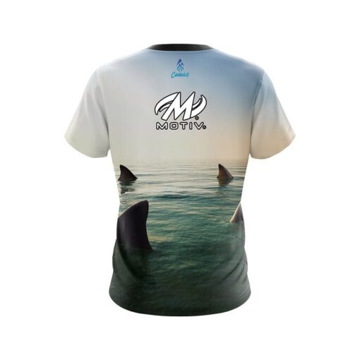 Motiv Feeding Frenzy CoolWick Bowling Jersey - Image 2