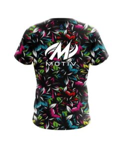 Alternative view of Motiv Flower Bloom CoolWick Bowling Jersey