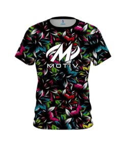 Motiv Flower Bloom CoolWick Bowling Jersey