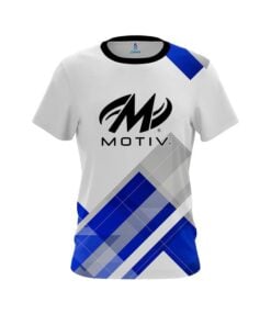 Motiv Flyer Blue CoolWick Bowling Jersey