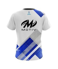 Alternative view of Motiv Flyer Blue CoolWick Bowling Jersey
