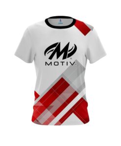 Motiv Flyer Red CoolWick Bowling Jersey