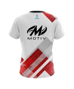 Alternative view of Motiv Flyer Red CoolWick Bowling Jersey