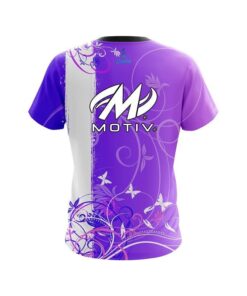 Alternative view of Motiv Garden Bloom CoolWick Bowling Jersey