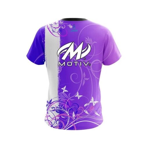 Motiv Garden Bloom CoolWick Bowling Jersey - Image 2